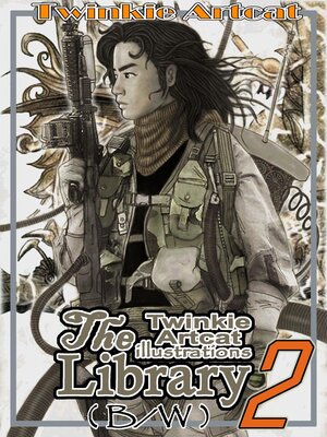 cover image of The Twinkie Artcat Illustration Library 2 (B/W)
